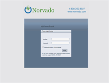 Tablet Screenshot of myphone.norvado.com